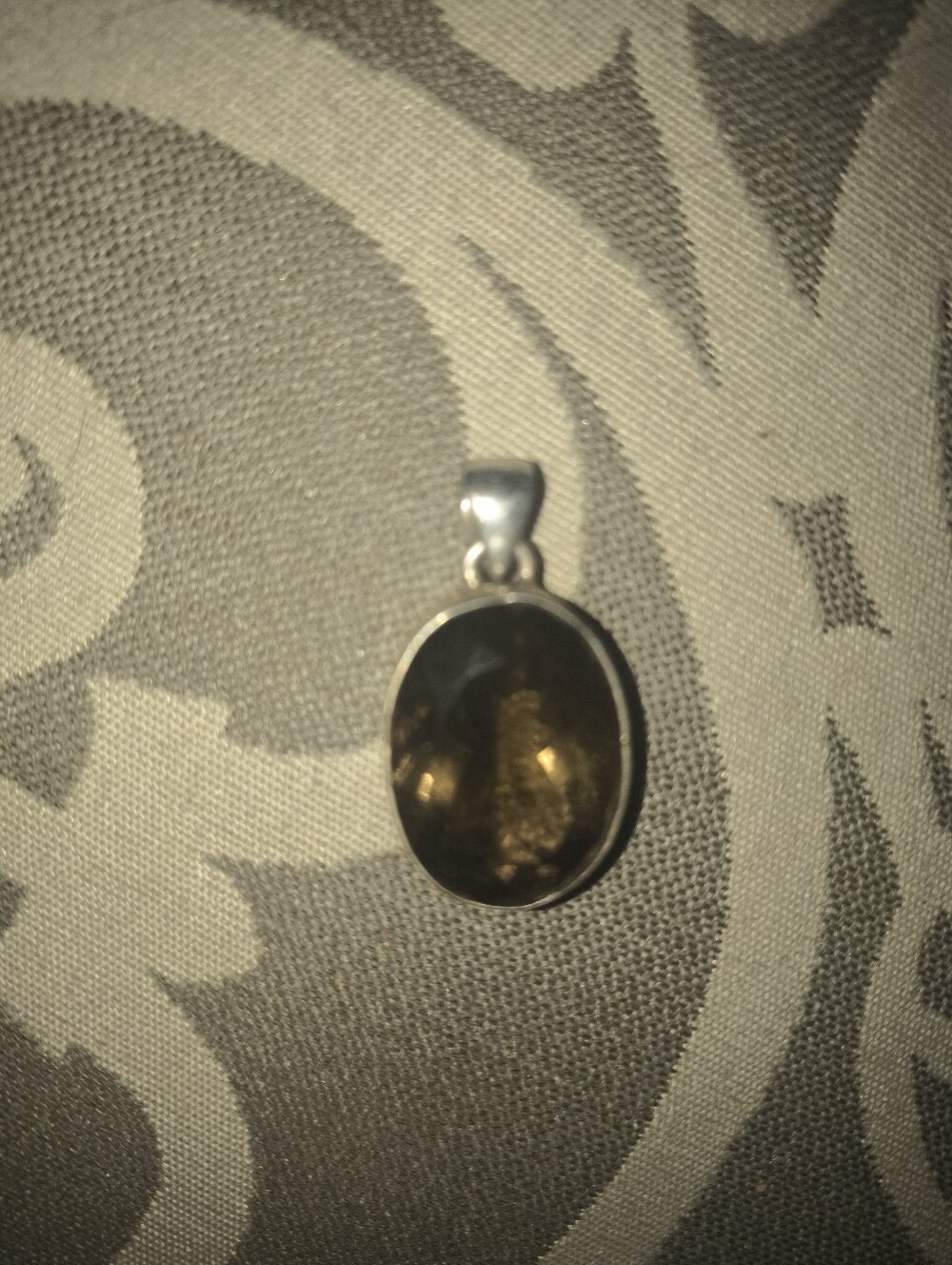 Smoky Quartz Pendant
